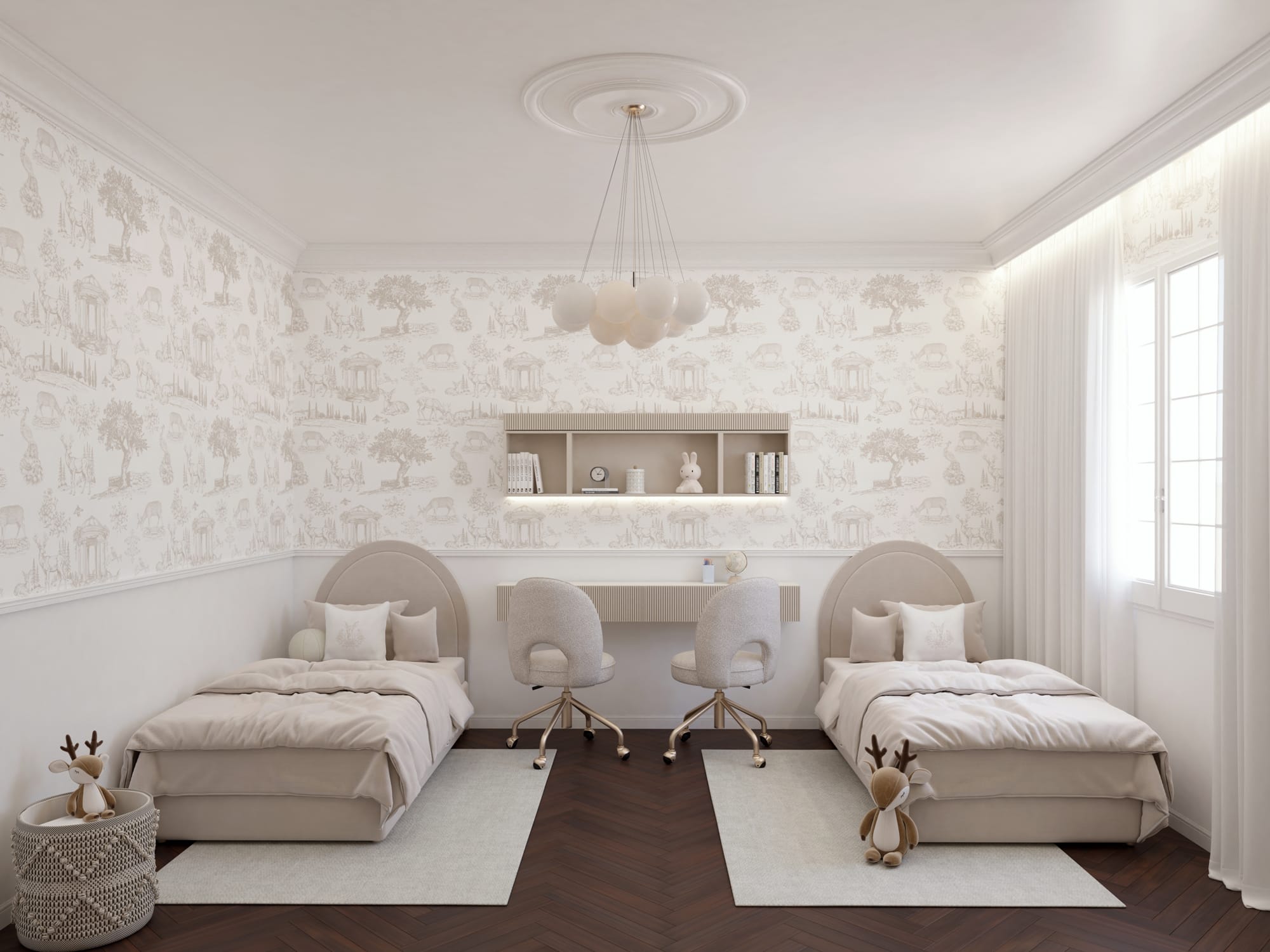 חדר ילדים קומפלט